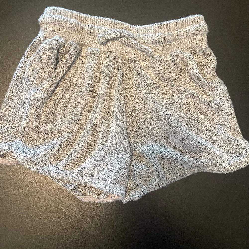 Soft jogger shorts